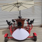 Pedal Tricycle Manufacturer - 8 Seat Comfortable Surrey