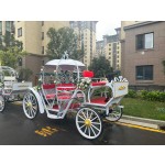 Electric Carriage Factory - 4 Wheel Wedding Pumpkin