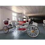 Electric Carriage Factory - 4 Wheel Wedding Pumpkin