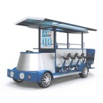 Party Bike Manufacturer - Electric Pedal Pub Beer