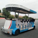 Party Bike Factory - 15 Seat Beer Bike Bus