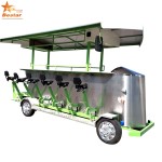 Party Bike Factory - 4 Wheel Solar Power Pub