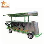 Party Bike Factory - City Park Tour Beer Car