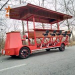Party Bike Manufacturer - Electric Mini Bus Beer Tour