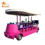 BE-S03B 15 seat New design Beer bike without Barre