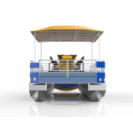 Party Boat Manufacturer - Sightseeing Pub Pedal Electric