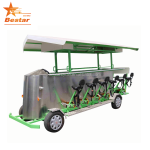Beer Bike Manufacturer - Electric Pedal Pub Party