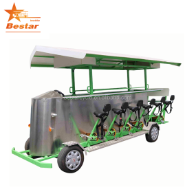 Beer Bike Manufacturer - Electric Pedal Pub Party
