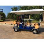 Surrey Bike Factory - Electric 7 Person Sale