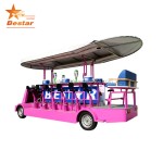 Electric Vehicle Manufacturer - Luxury Sightseeing Car Bus