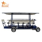 Party Bike Manufacturer - 4 Wheel Adult Pedal