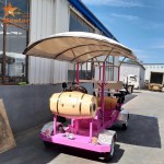 Party Bike Manufacturer - 4 Wheel 7 Person Bicycle