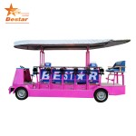 Electric Vehicle Manufacturer - Luxury Sightseeing Car Bus