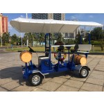 Pedal Car Manufacturer - Double Seat Go Cart