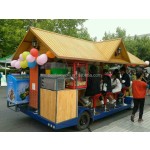 Electric Vehicle Manufacturer - Solar Sightseeing 15 Seats