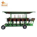 Beer Bike Manufacturer - 15 Person 4 Wheel Pedal