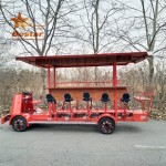 Beer Bike Factory - Pedal Bus City Park Tour