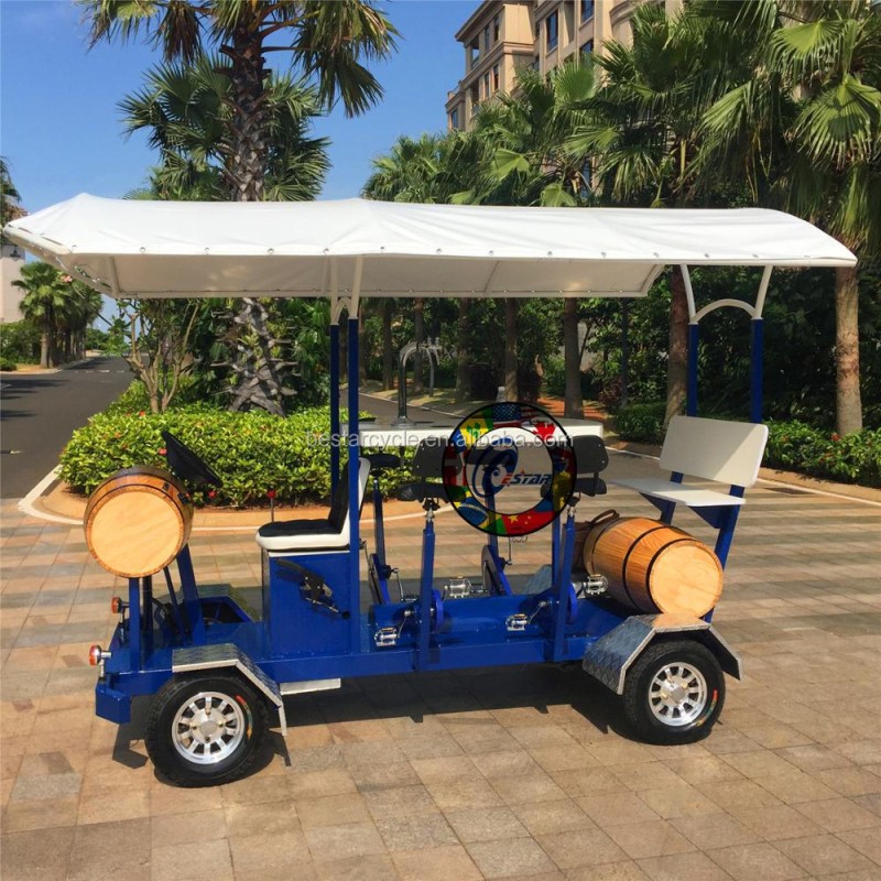 Pedal Car Manufacturer - Double Seat Go Cart