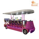 Party Bike Manufacturer - Four Wheel 15 Person Mini