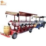 BE-S03A 15 seat Classic Yellow Beer bike