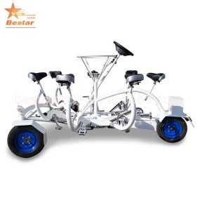 Electric Bike Factory - Fashion 6 Person 4 Wheels