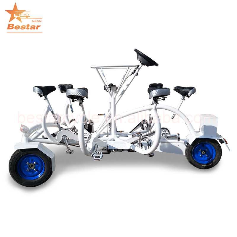 Electric Bike Factory - Fashion 6 Person 4 Wheels