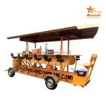 Party Bike Factory - Electric Sightseeing Mobile Bar
