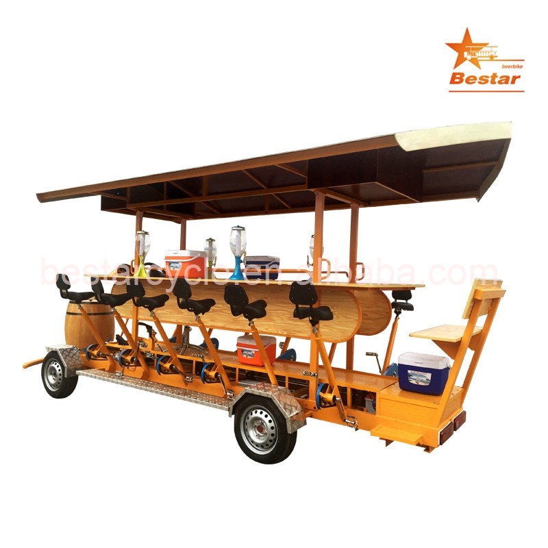 Party Bike Factory - Electric Sightseeing Mobile Bar