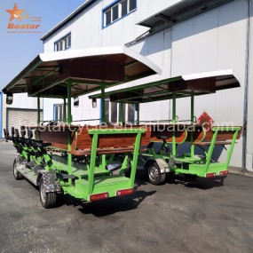 Conference Bike Factory - 15 People Solar Power