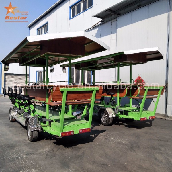 Conference Bike Factory - 15 People Solar Power