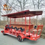 Beer Bike Factory - Pedal Bus City Park Tour