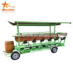 Beer Bike Manufacturer - 2019 Electric Pub Young