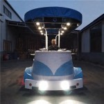 BE-S09 Luxury Pedal pub truck