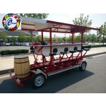 Party Bike Manufacturer - Design Brew Tours Electric