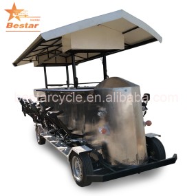 Beer Bike Manufacturer - Luxury Solar Panel Pedal