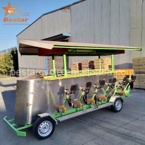 Beer Bike Manufacturer - 15 Seat Tavern Tour Cycle