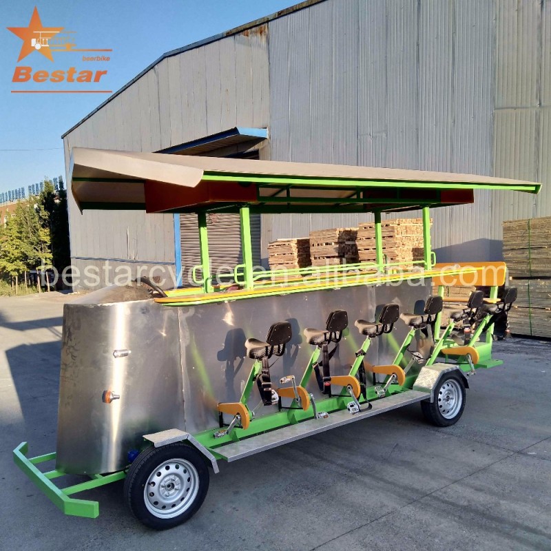 Beer Bike Manufacturer - 15 Seat Tavern Tour Cycle