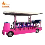 Party Bike Factory - 7 People Pedal Family Tour