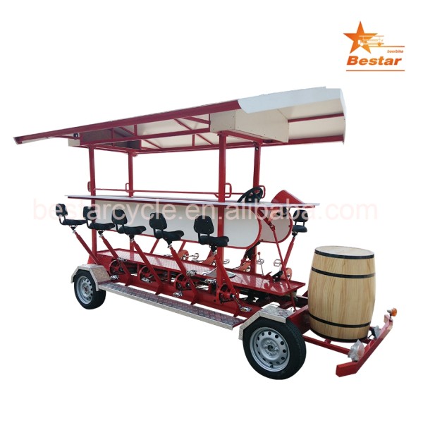 Beer Bike Factory - Downtown Pub Crawl Electric