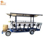 Beer Bike Manufacturer - 2019 Electric Pub Young