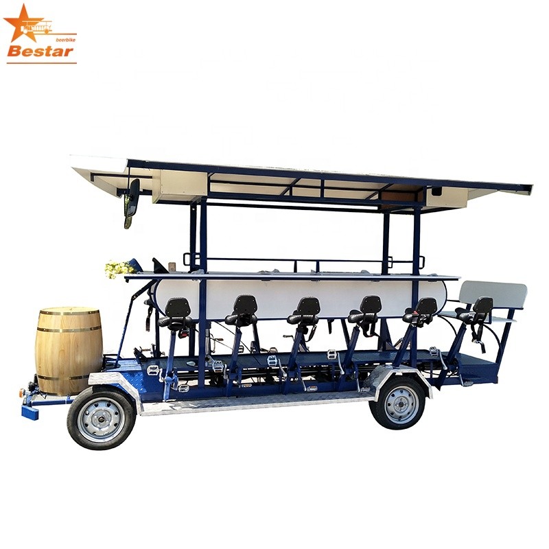Beer Bike Manufacturer - 2019 Electric Pub Young