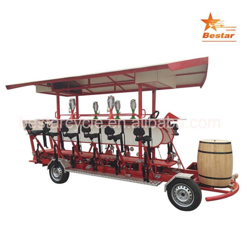 Beer Bike Manufacturer - Design Solar Tourism Companies