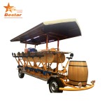 BE-S13 16-20 person Electric Shuttle party bike
