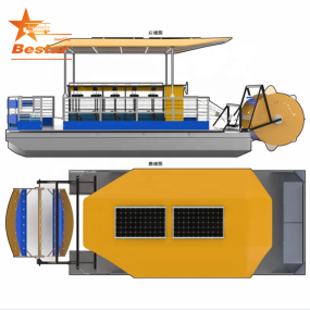 Party Boat Manufacturer - Aluminum Pontoon Cycle Pub