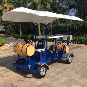 Beer Bike Manufacturer - Used Electric City Tour