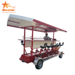 Party Bike Manufacturer - Design Brew Tours Electric