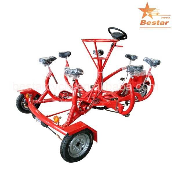 Party Bike Factory - Couple 7 Person Bicycle