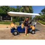 BE-S07 Mini 7 seat Beer bike