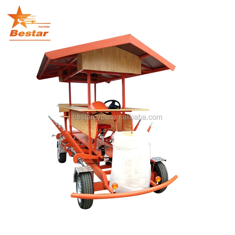 Party Bike Factory - New 15 Passenger Pedal Pub