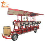 Beer Bike Manufacturer - 15 Seat Tavern Tour Cycle